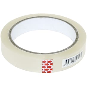 Kontortape BNT transparent 19 mm x 66 m, 75 mm kerne, 8 stk