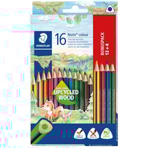 Farbstifte STAEDTLER Noris, 12+4 Stück, sortiert