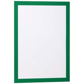 Info-ramme Durable selvklæbende grøn, 2 stk