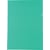 L-map Pergamy, A4, PP 120 micron, pak van 25 stuks, groen