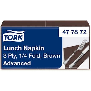 Servett TORK Lunch 3-lags brun 150/fp