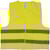 Fluohesje Donau Safety, geel, XL, voor volwassenen