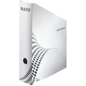 Stehsammler Leitz easyboxx A4, 80 mm, weiß