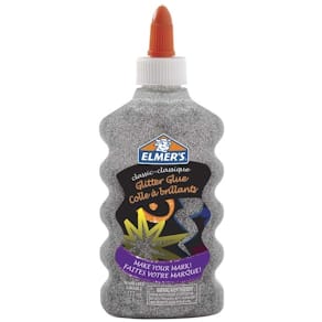 Skolelim Elmer’s sølvglitter 177 ml, 1 stk.