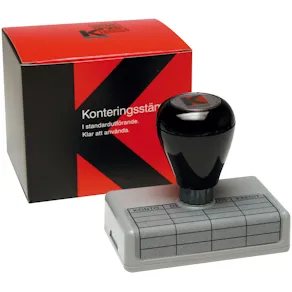 Stämpel kontering 106