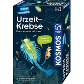 Experimentierset KOSMOS Mitbringspiel, Salzkrebschen züchten
