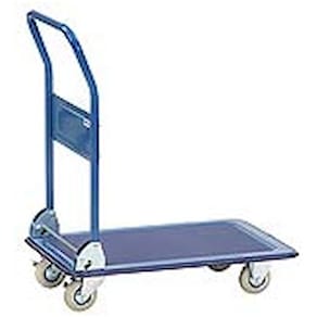 Transportwagen FETRA LF, 91 x 61 cm, blausilber