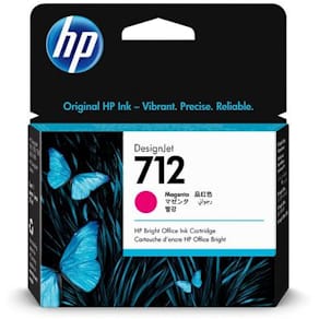 Blekk HP 712 3ED68A Magenta