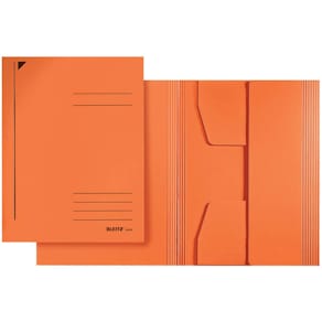 Jurismappe Leitz, A4, orange