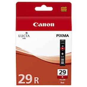 PGI-29R red ink cartridge