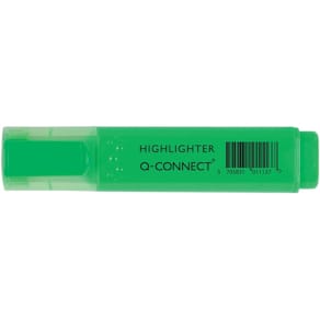 Textmarker Q-CONNECT, grün