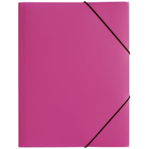 Gummizugmappe Pagna Lucy Colours, PP, A3, dunkelrosa