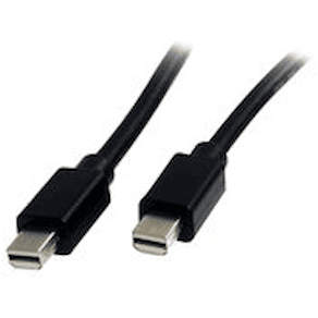 StarTech.com 2 m Mini DisplayPort-kabel - 4K x 2K Ultra HD-video