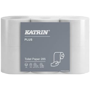 Toalettpapper KATRIN Plus 285 Soft 42/fp