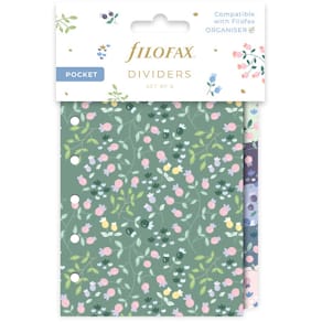 Filofax Meadow Register Pocket