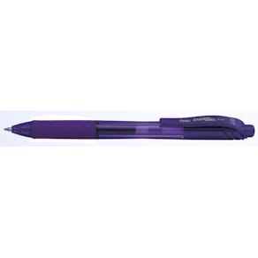 Rollerpen Pentel EnerGel X 0,7 mm violet hurtigtørrende, 12 stk