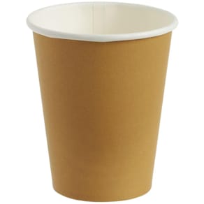 Pappersbägare FESTIVE 18cl brun 50/fp