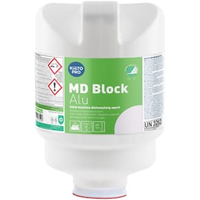 Maskinopvask KiiltoClean Pro MD Block Alu, 4,95 kg, 1 stk