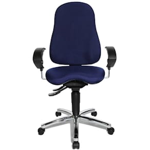 Drehstuhl Topstar Sitness 10, blau