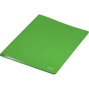 Showalbum Leitz Recycle, A4, 20 hoezen, groen