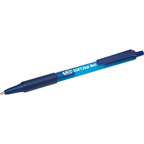 BIC Kuglepen Soft Feel Clic Grip blå