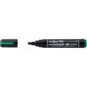Permanent marker Artline Drysafe 190 Eco-Green, 2-5 mm, groen