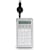 Nummernblock BakkerElkhuizen S-Board 840, silber-grau