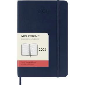 Classic Soft 12M Daily Pocket Sapphire Blue 2026