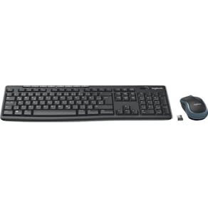 Tastatur- und Maus-Set Logitech MK270, kabellos, optisch