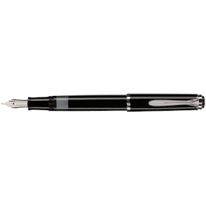 Kolbenfüller Pelikan Classic M205, M, schwarz