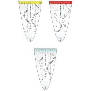 Zeichenschablone Herlitz my.pen, Einheitsparabel, sortiert