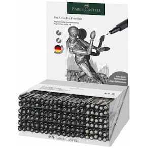 Tuschestifte-Set Faber-Castell 120ST, sortiert