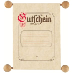 Gutscheinrolle RNK, A5