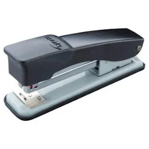 Häftapparat LYRECO 43 krom metall/svart
