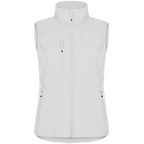 Softshellvest CLIQUE Classic dame XS hv.