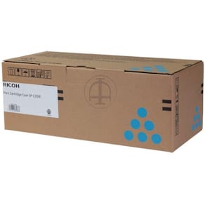 Toner Ricoh SPC250E, 1.600 pagina's, OEM 407544, cyaan