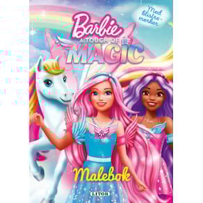 Malebok EGMONT Barbie a touch of magic
