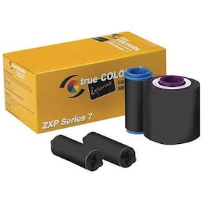 Farbband Zebra ZXP Series 7, IX Series, schwarz