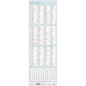 Bordskalender Årsblad 2027