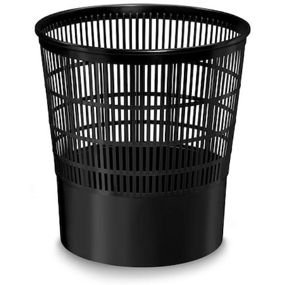 Papirkurv CEP First Waste Tub 16L sort