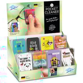 Reinigungspad WEDO Pocket Cleaner, 32 Stk, neon