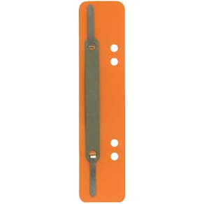 Heftstreifen Q-Connect, PP, 34 x 150 mm, 25 St., orange