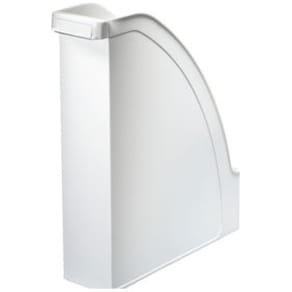 Tidsskriftsamler Plus hvid