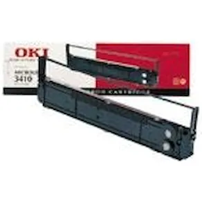 OKI - 1 - svart - färgband - för Microline 3410