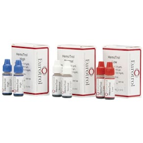 HemoCue GlucoTrol normal, level 2 2/FP