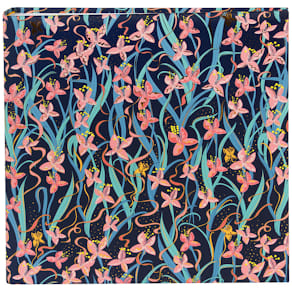 Fotobuch TURNOWSKY Garden Chic, blau, 60 Seiten, 30 x 31 cm, Gold