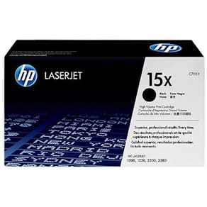 Toner HP C7115X 15X Svart