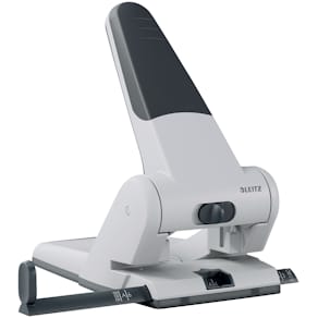 Hulapparat Leitz 2-huls, 65 ark, sort, 5180