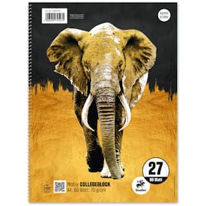 Collegeblock Staufen Style, mit Motiv, A4, 80 Blatt, Lineatur 27