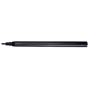 Fineliner, 1 mm, zwart, doos van 10 stuks